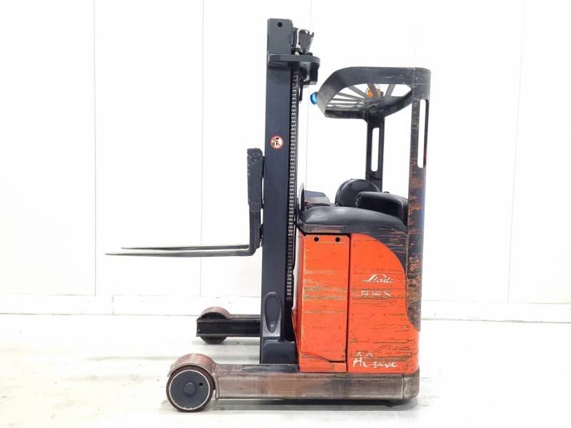 Linde R14 Schubmaststapler