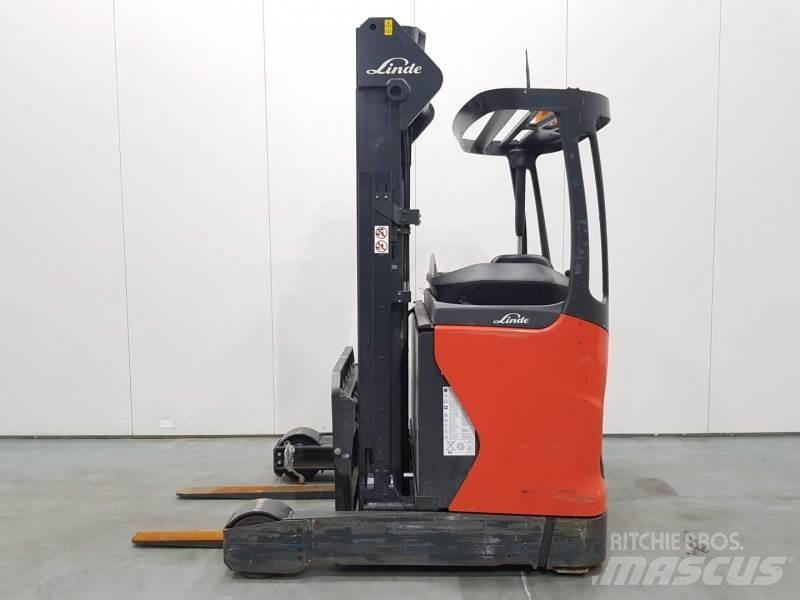 Linde R14 Schubmaststapler