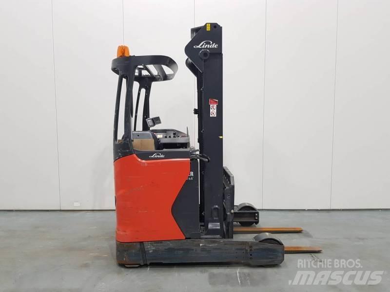 Linde R14 Schubmaststapler