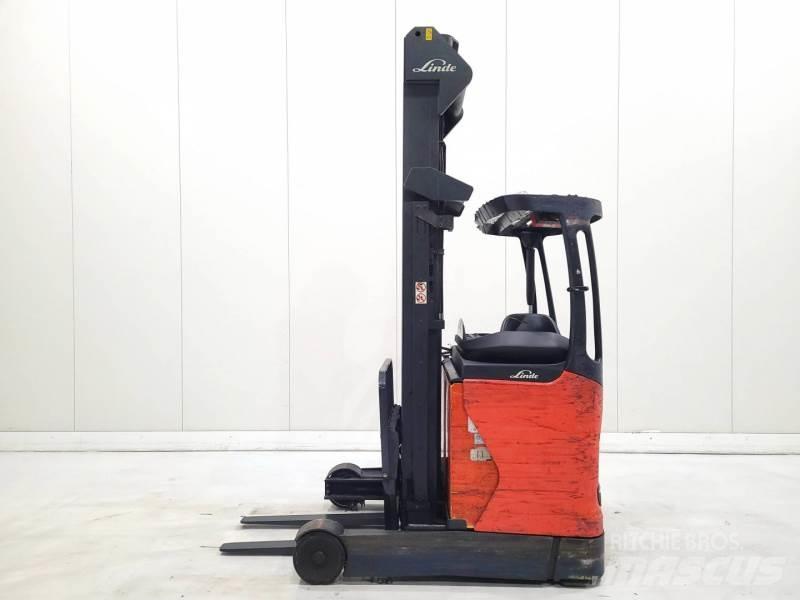 Linde R14-01 Schubmaststapler