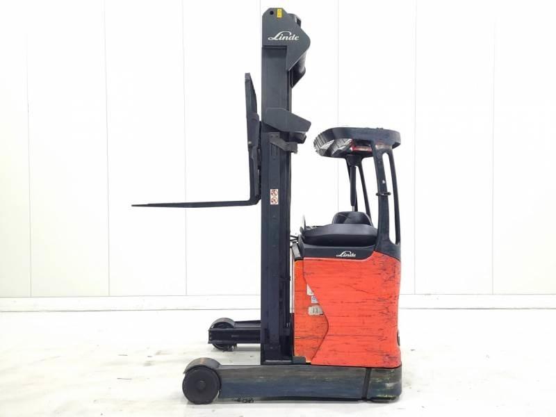 Linde R14-01 Schubmaststapler