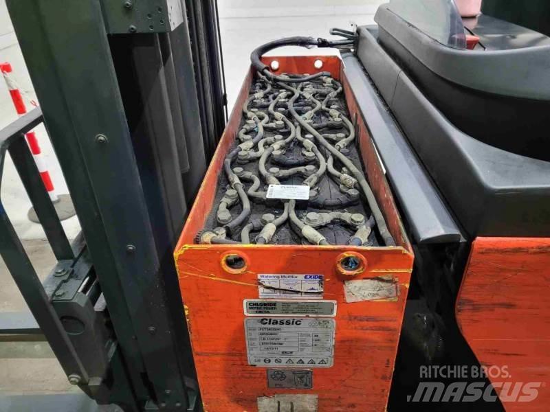 Linde R14-01 Schubmaststapler