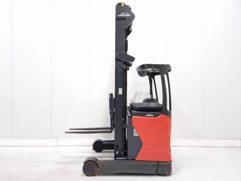 Linde R14-01 Schubmaststapler