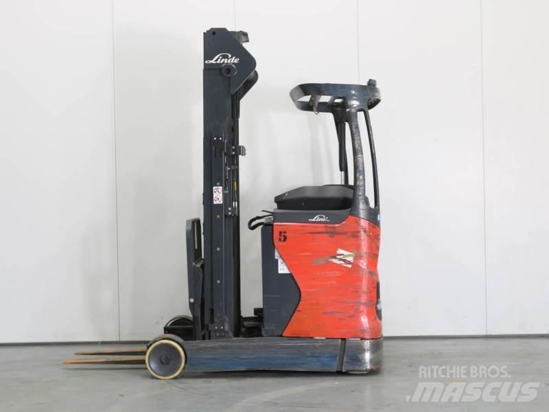 Linde R14-01 1120 Schubmaststapler