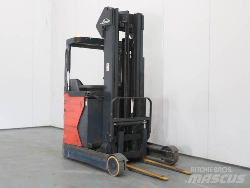 Linde R14-01 1120 Schubmaststapler