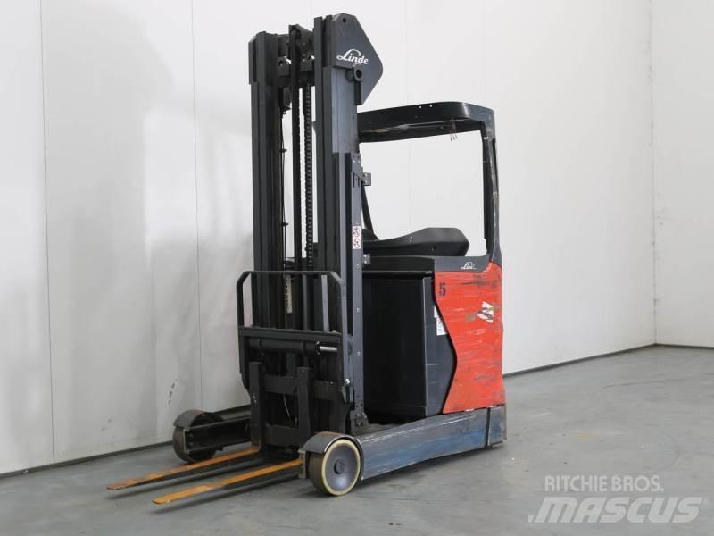 Linde R14-01 1120 Schubmaststapler