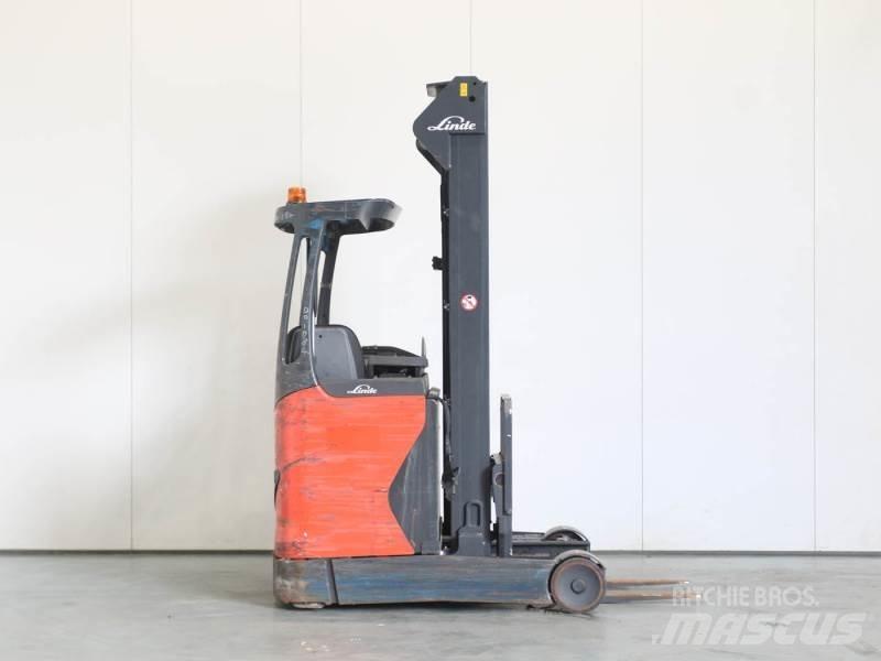 Linde R14-01 1120 Schubmaststapler