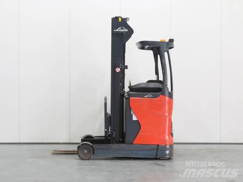 Linde R14-01 1120 Schubmaststapler