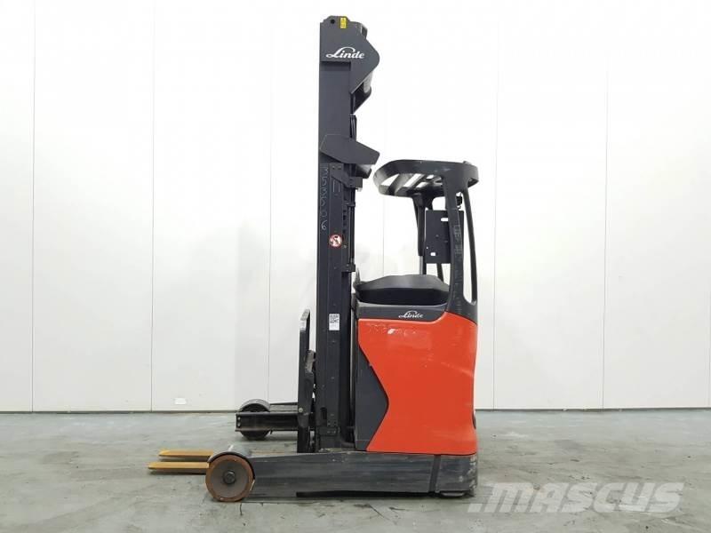 Linde R14-01 1120 Schubmaststapler