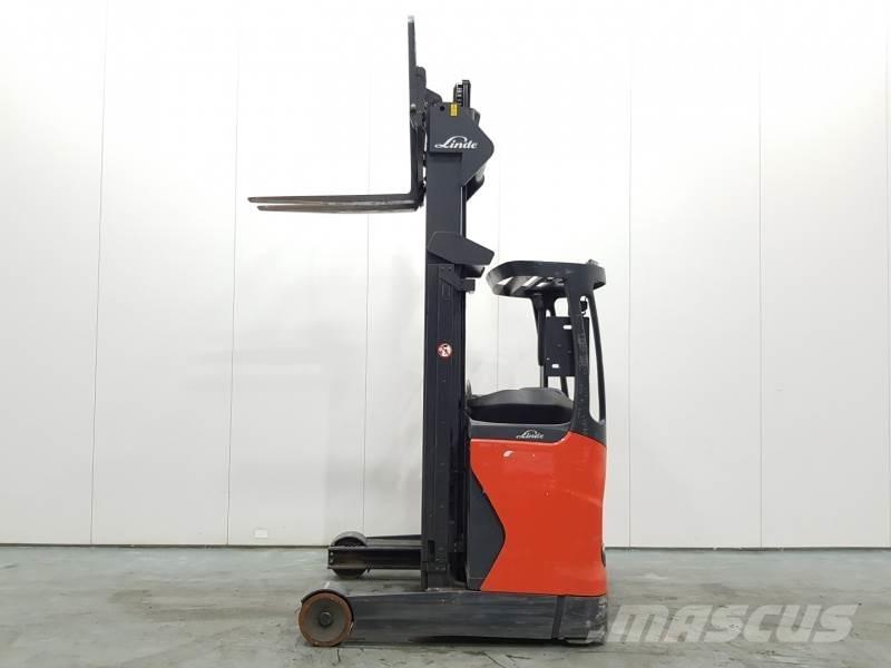 Linde R14-01 1120 Schubmaststapler