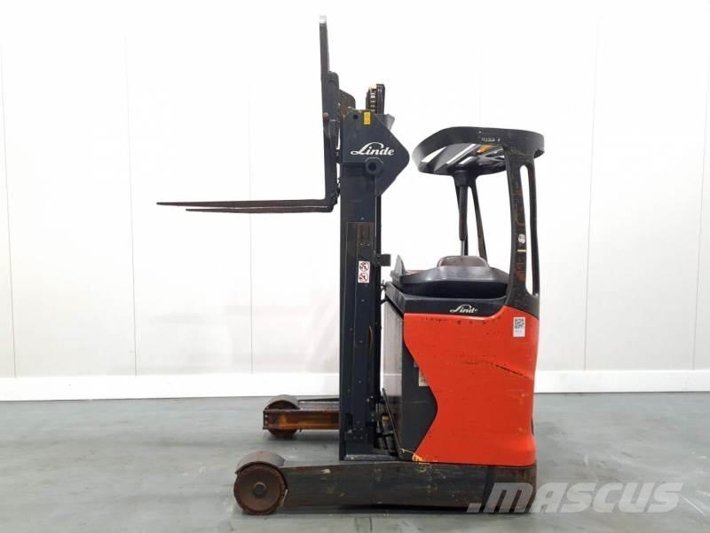 Linde R14-01 1120 Schubmaststapler