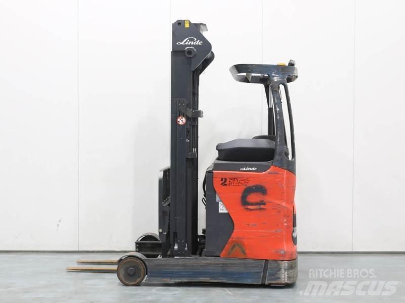 Linde R14-01 1120 Schubmaststapler
