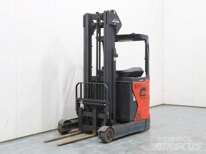 Linde R14-01 1120 Schubmaststapler