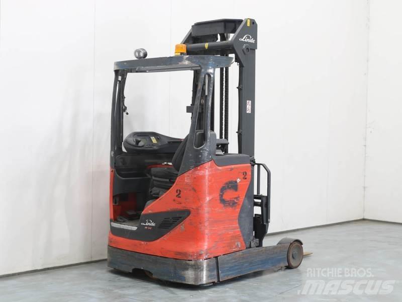 Linde R14-01 1120 Schubmaststapler