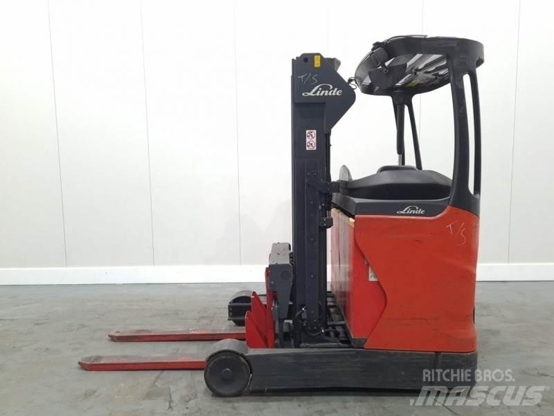 Linde R14-01 1120 Schubmaststapler