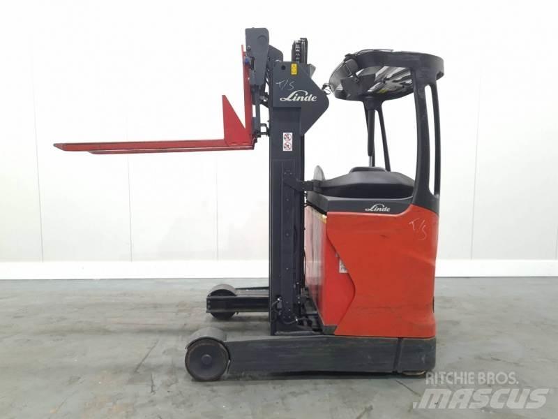 Linde R14-01 1120 Schubmaststapler