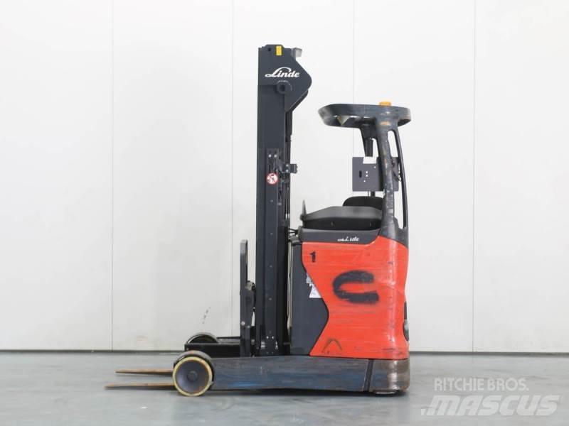 Linde R14-01 1120 Schubmaststapler