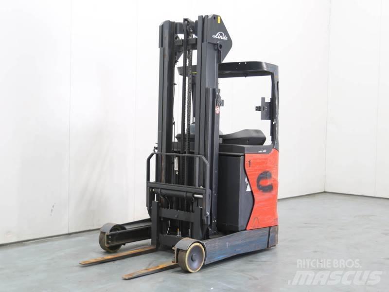 Linde R14-01 1120 Schubmaststapler