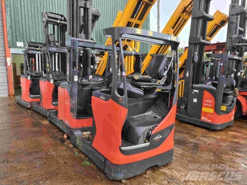 Linde R14-01 1120 Schubmaststapler