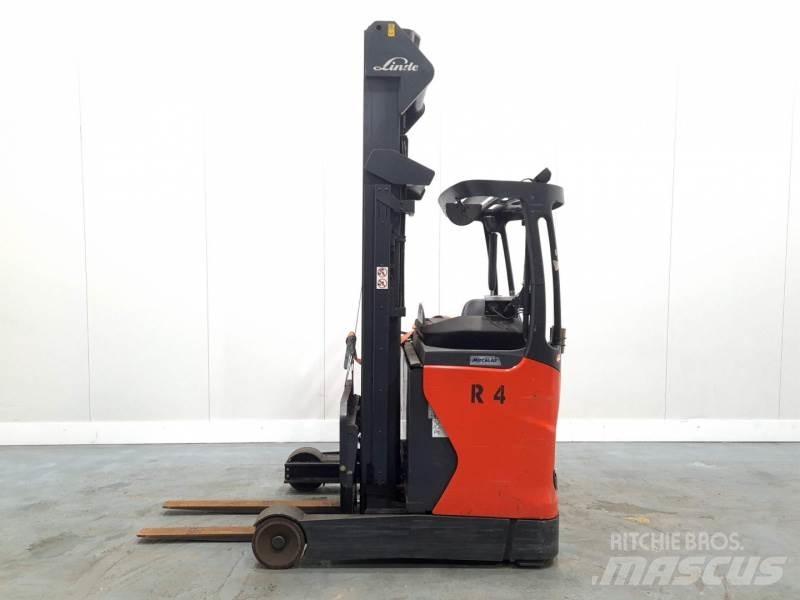 Linde R14 1120 Schubmaststapler