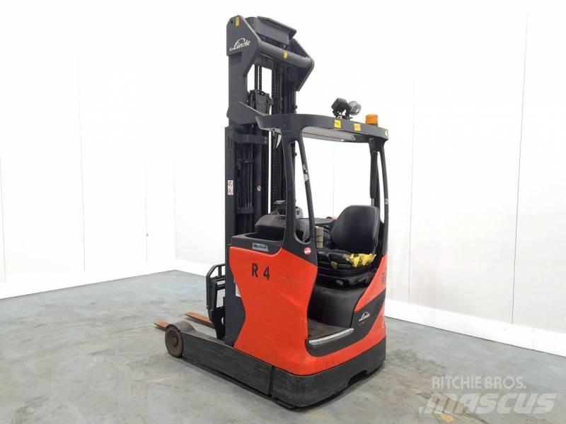 Linde R14 1120 Schubmaststapler