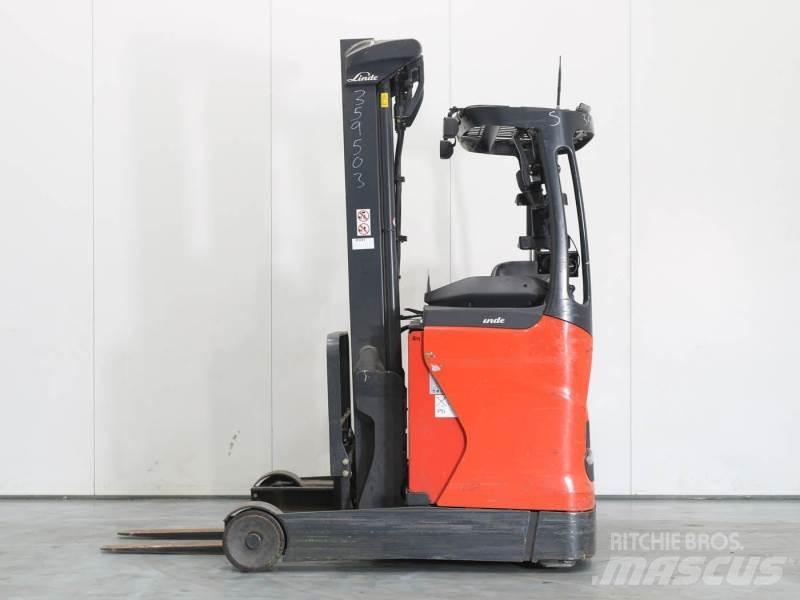 Linde R14B-01 1120 Schubmaststapler