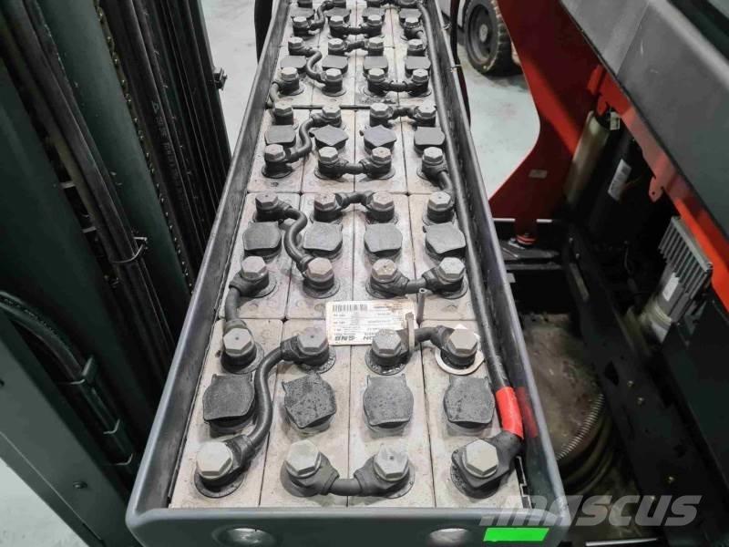 Linde R14G-01 1120 Schubmaststapler