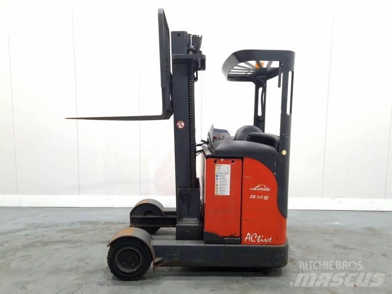 Linde R14G-12 115 Schubmaststapler