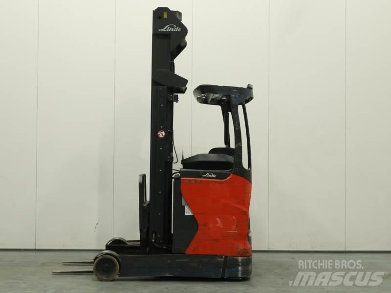 Linde R14S 1120 Schubmaststapler