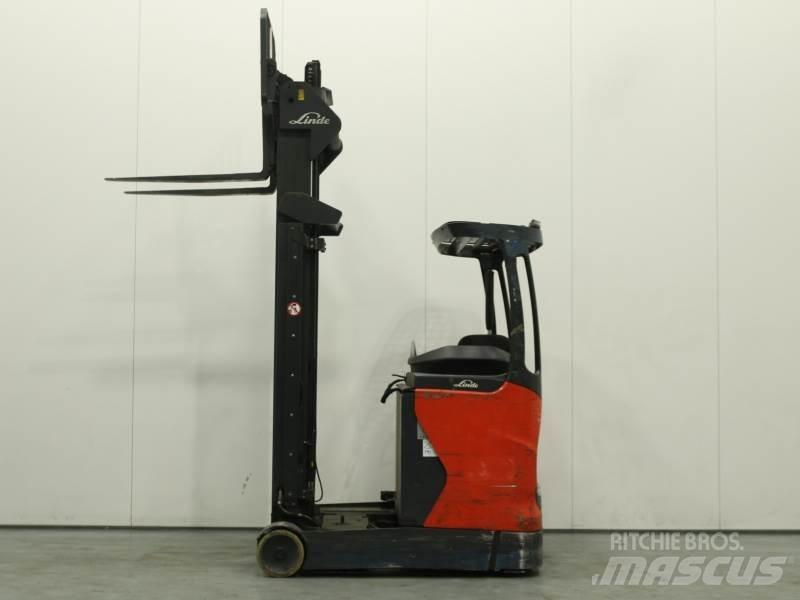 Linde R14S 1120 Schubmaststapler