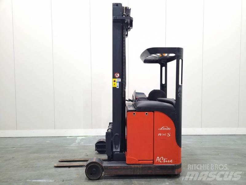 Linde R14S 115 Schubmaststapler