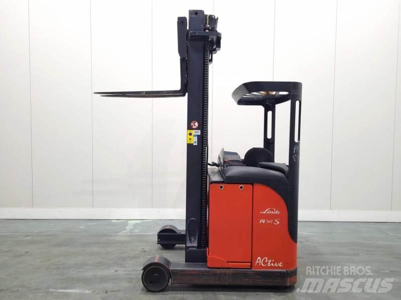 Linde R14S 115 Schubmaststapler