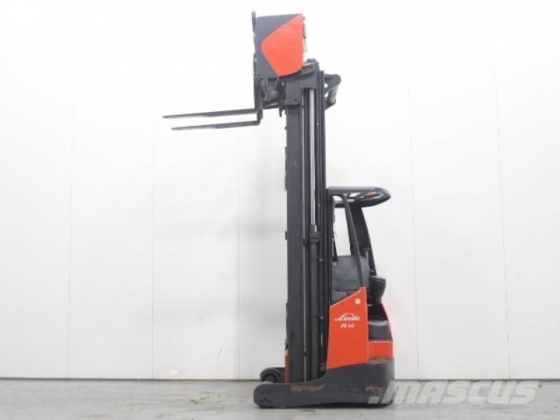 Linde R14X-03 Schubmaststapler