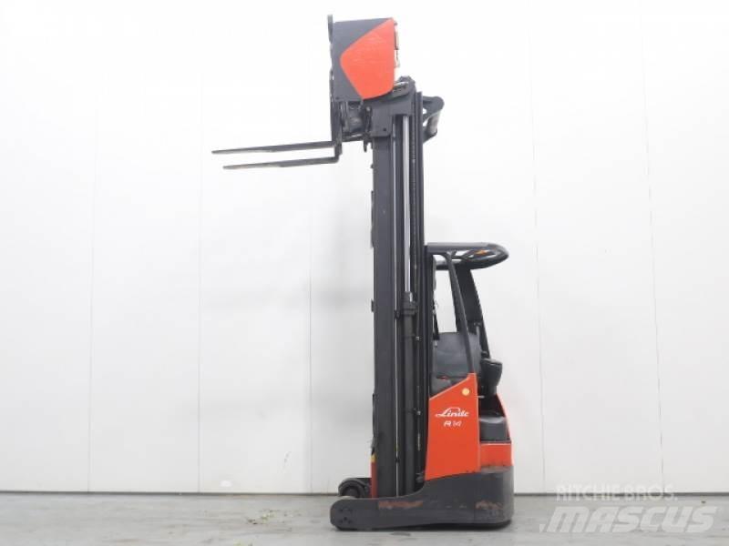 Linde R14X-03 Schubmaststapler
