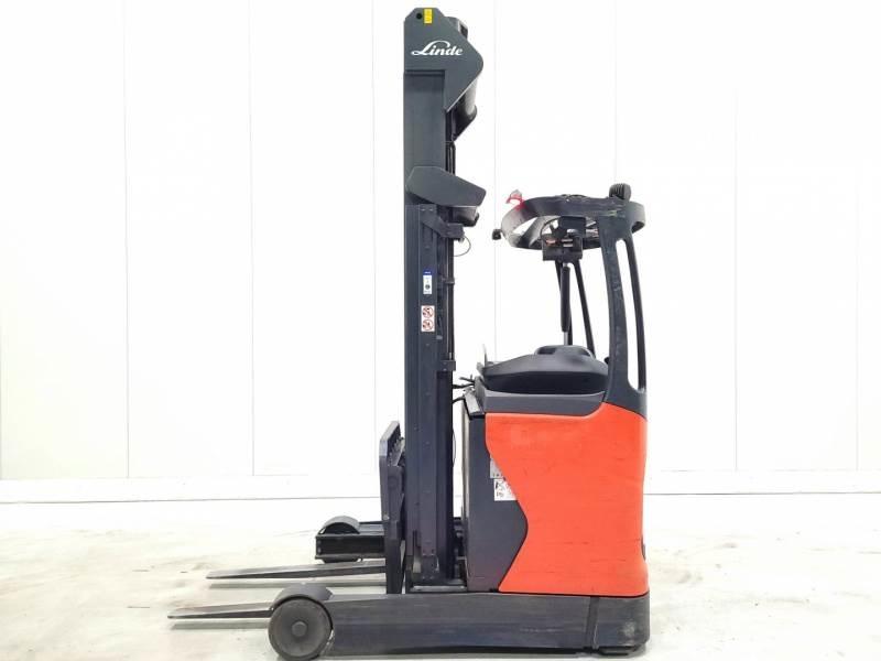 Linde R16-01 Schubmaststapler