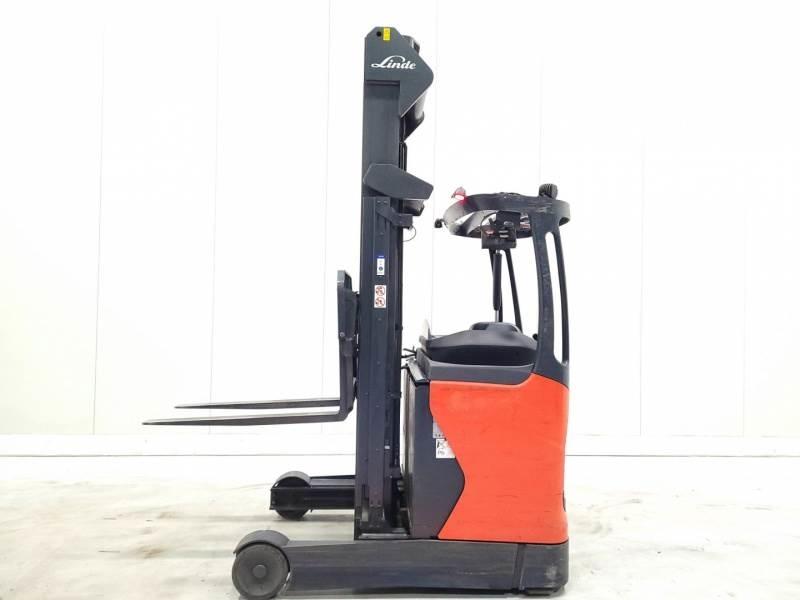 Linde R16-01 Schubmaststapler