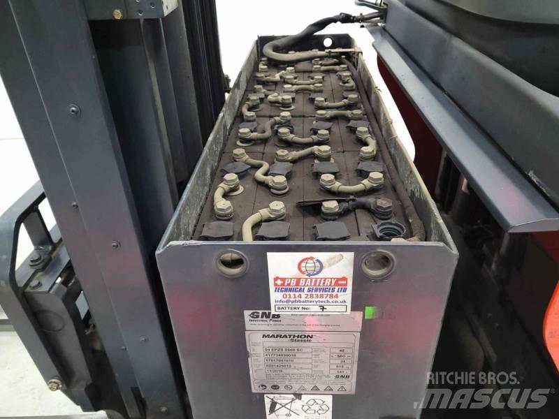 Linde R16-01 Schubmaststapler