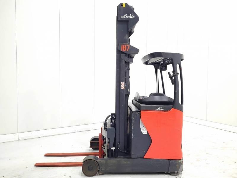 Linde R16-01 Schubmaststapler