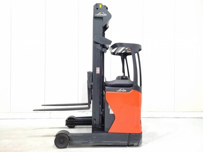 Linde R16-01 Schubmaststapler