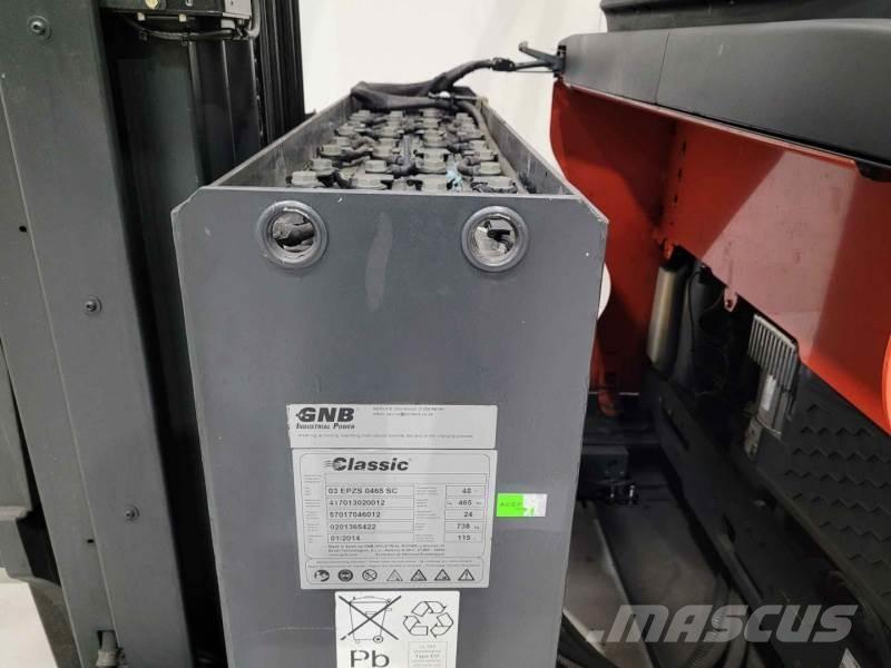 Linde R16-01 Schubmaststapler