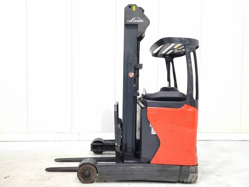 Linde R16-01 Schubmaststapler