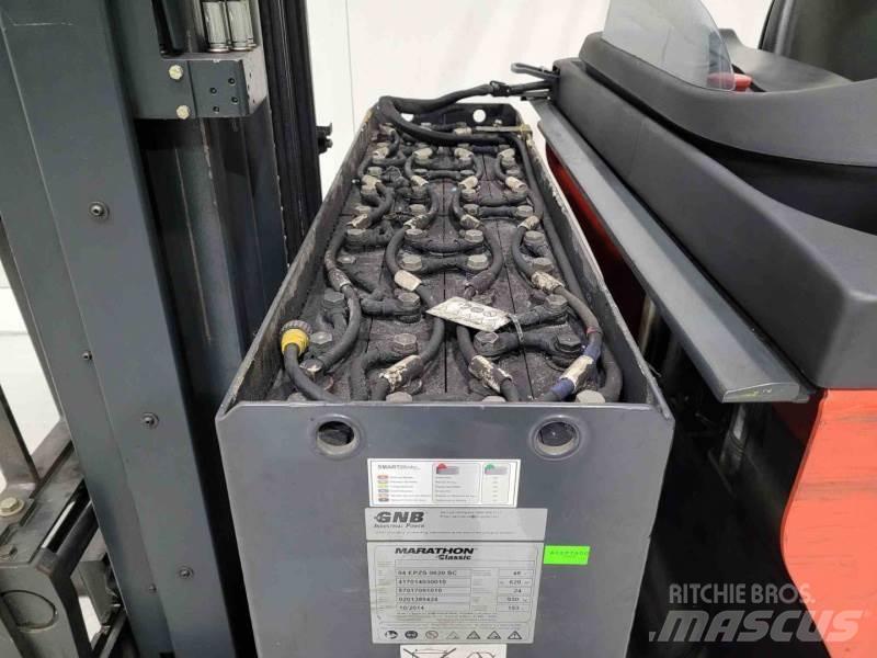 Linde R16-01 Schubmaststapler