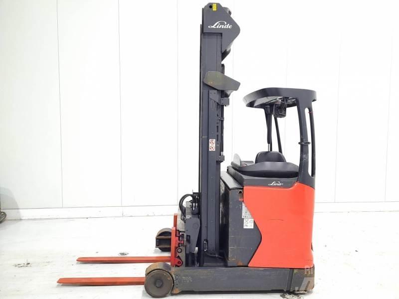 Linde R16-01 Schubmaststapler