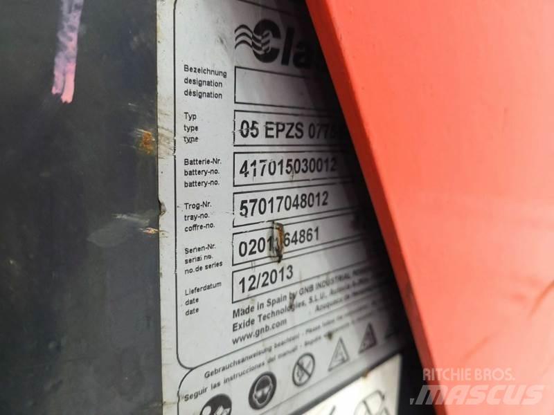 Linde R16-01 Schubmaststapler