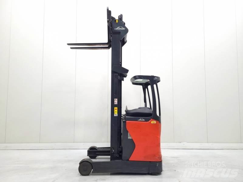 Linde R16-01 1120 Schubmaststapler