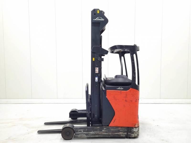 Linde R16-01 1120 Schubmaststapler