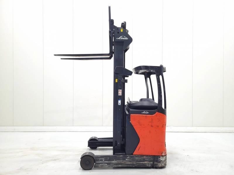 Linde R16-01 1120 Schubmaststapler