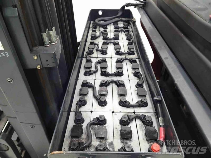 Linde R16-01 1120 Schubmaststapler