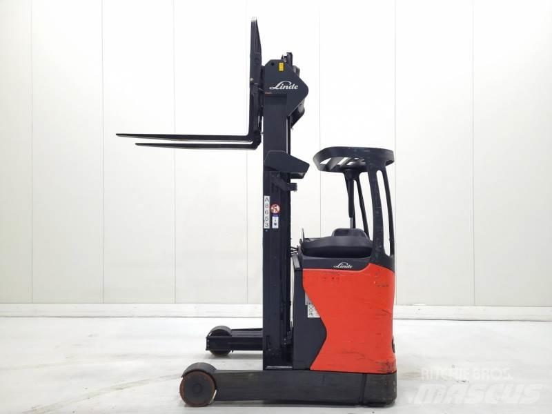 Linde R16-01 1120 Schubmaststapler