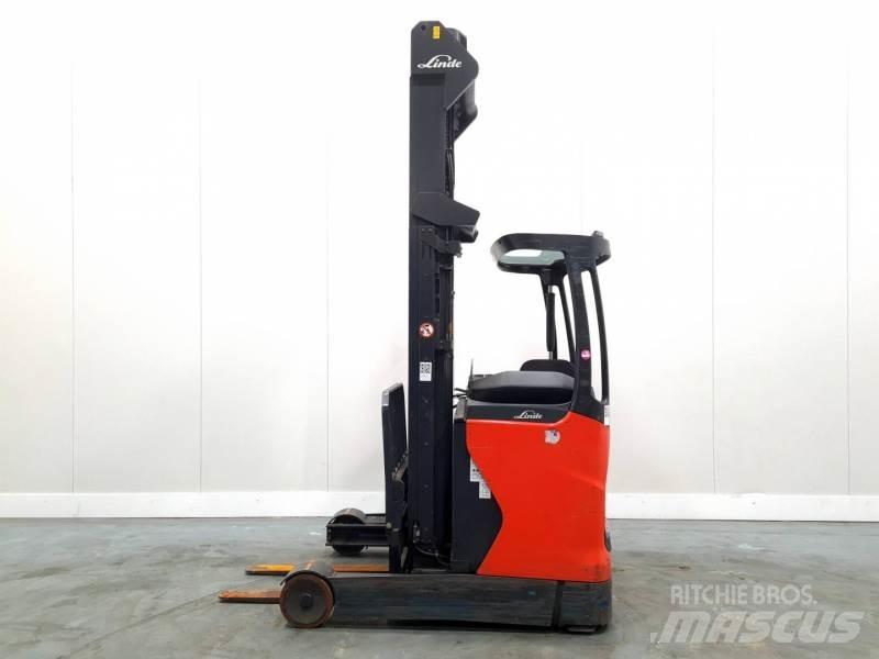 Linde R16-01 1120 Schubmaststapler